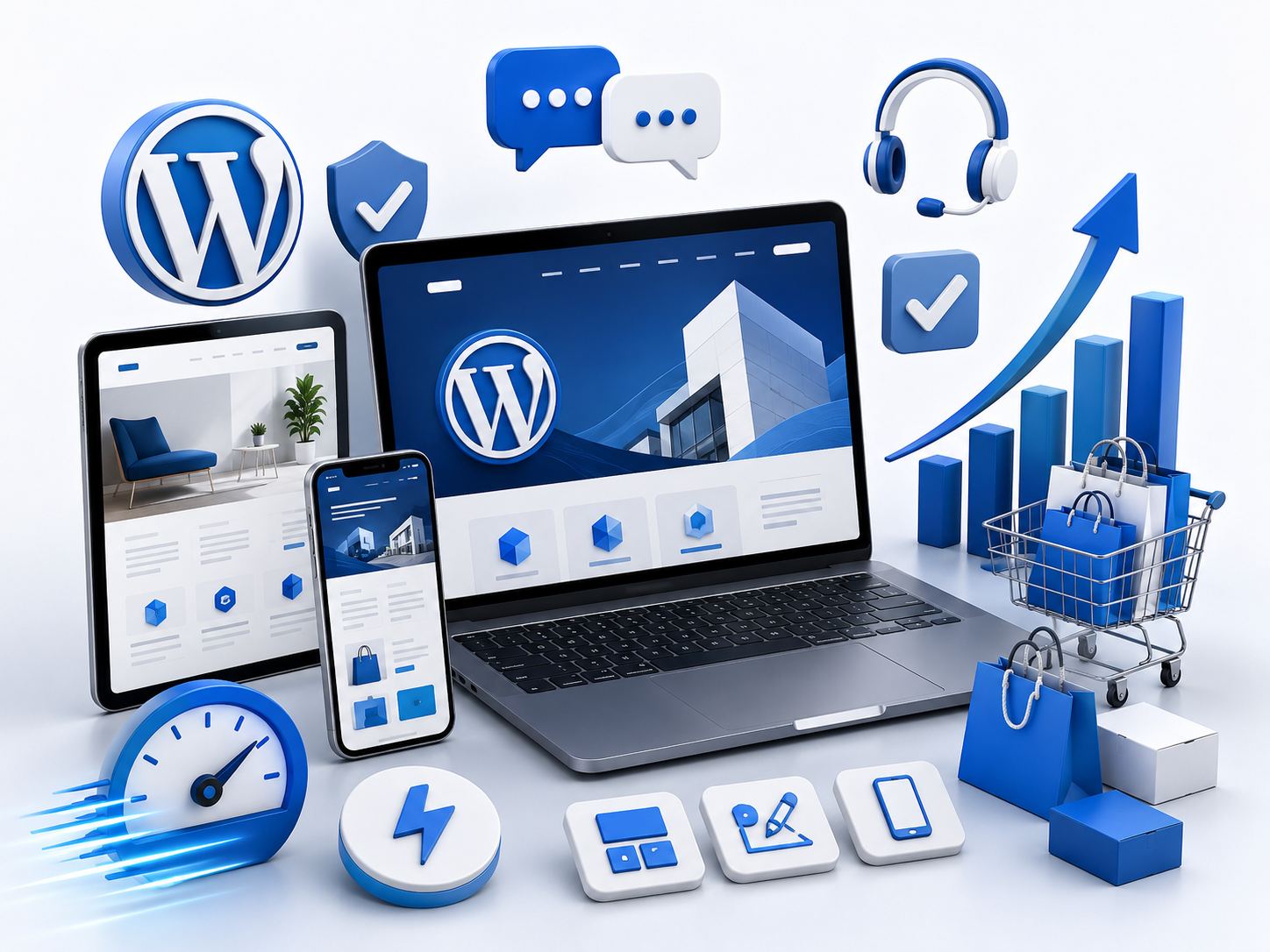Responsive WordPress website design