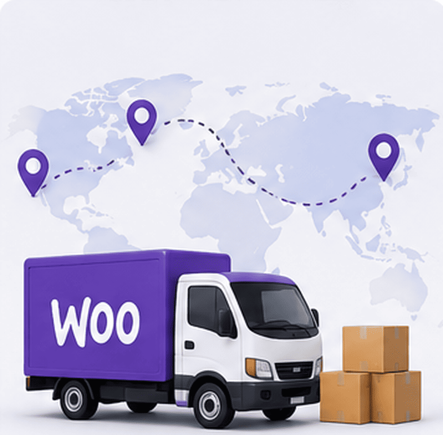 WooCommerce shipping and delivery setup