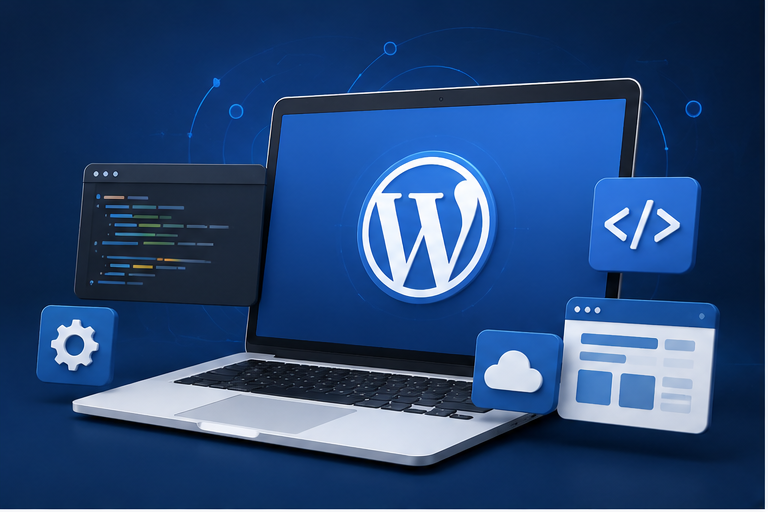 WordPress website redesign