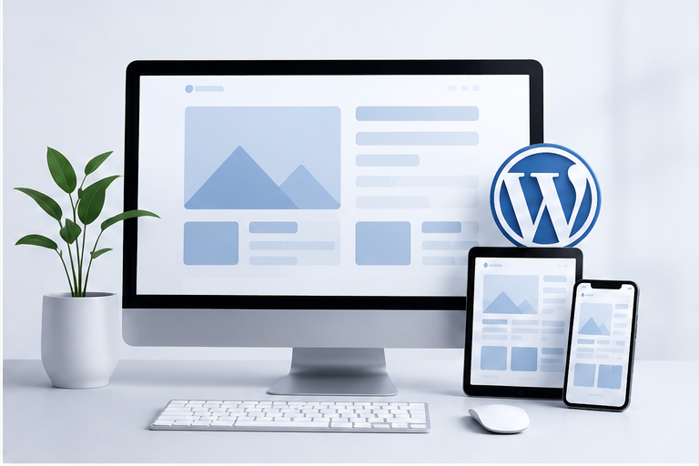 WordPress maintenance and support