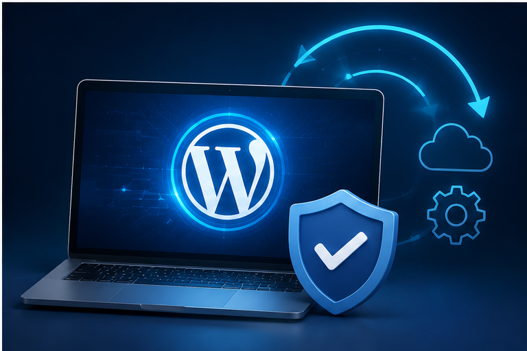 WordPress development process